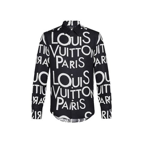 chemise pour homme louis vuitton pas cher|Chemise Louis Vuitton pour homme .